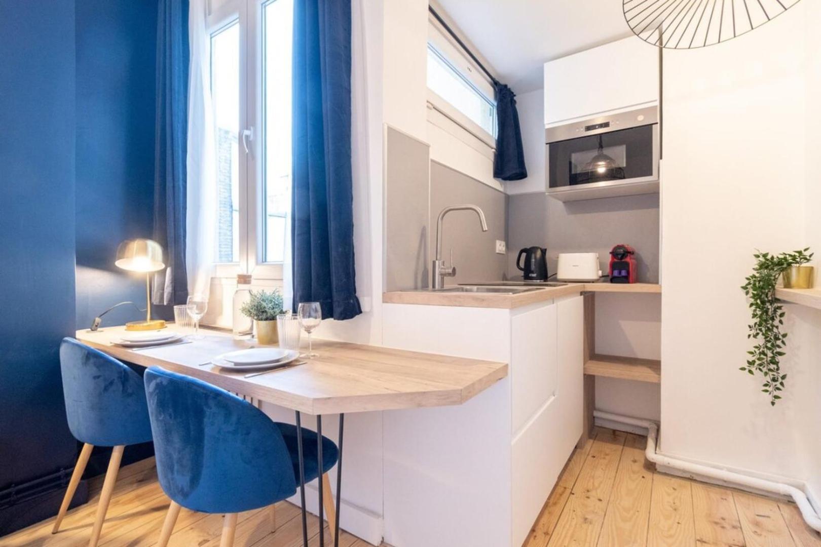 Equipped Studio In The Center Of Lille Apartment Luaran gambar